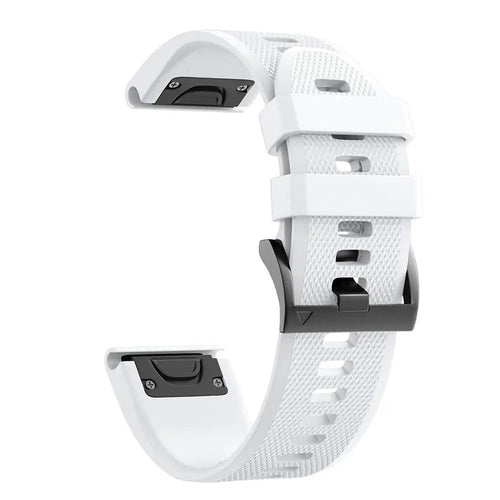 white-garmin-approach-s62-watch-straps-nz-silicone-watch-bands-aus