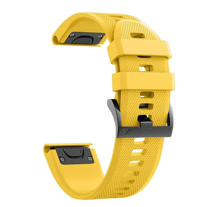 yellow-garmin-descent-mk3-mk3i-(43mm)-watch-straps-nz-silicone-watch-bands-aus