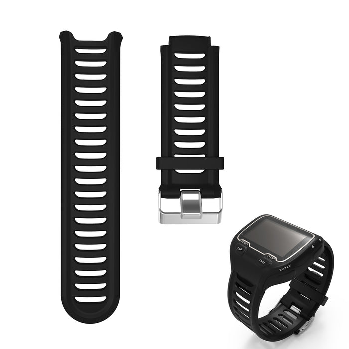 Garmin-forerunner-watch-straps-910xt-watch-bands-aus-black