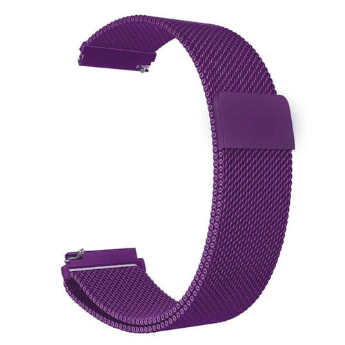 purple-metal-huawei-watch-gt-5-41mm-watch-straps-nz-milanese-watch-bands-aus