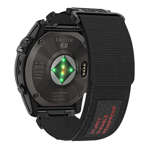 black-garmin-fenix-7-watch-straps-nz-tactical-combat-watch-bands-aus