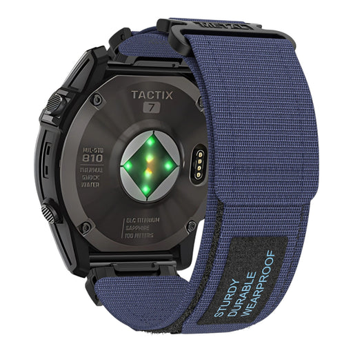 blue-garmin-fenix-5-watch-straps-nz-tactical-combat-watch-bands-aus