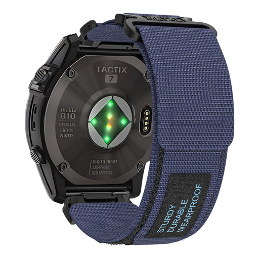 blue-garmin-fenix-8-(47mm)-watch-straps-nz-tactical-combat-watch-bands-aus