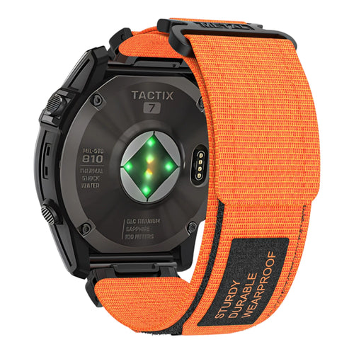 orange-garmin-instinct-2-watch-straps-nz-tactical-combat-watch-bands-aus