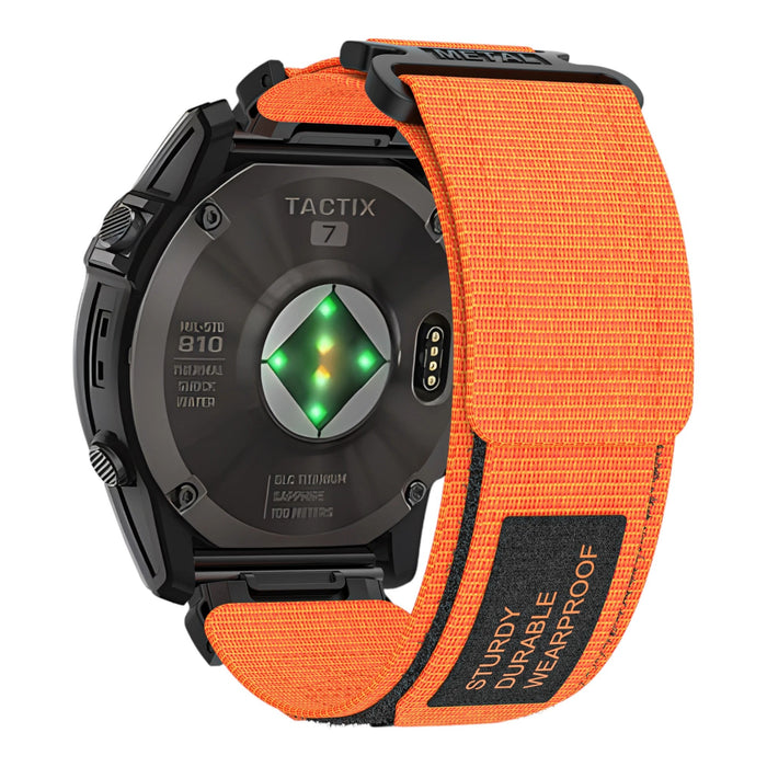 orange-garmin-fenix-6x-watch-straps-nz-tactical-combat-watch-bands-aus