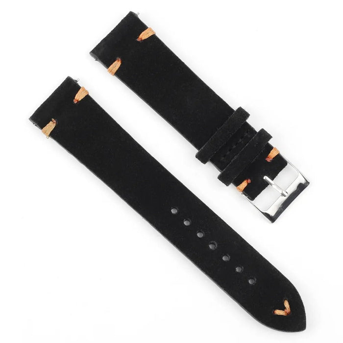 black-gold-spacetalk-loop-watch-straps-nz-suede-watch-bands-aus