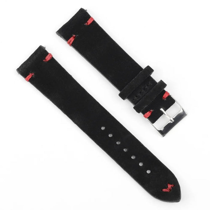 black-red-garmin-enduro-2-watch-straps-nz-suede-watch-bands-aus