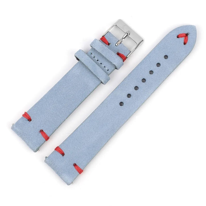 Universal Replacement Suede Watch Straps