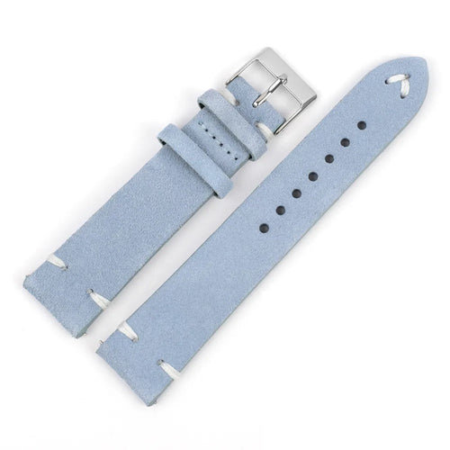 blue-white-garmin-vivomove-3s-watch-straps-nz-suede-watch-bands-aus