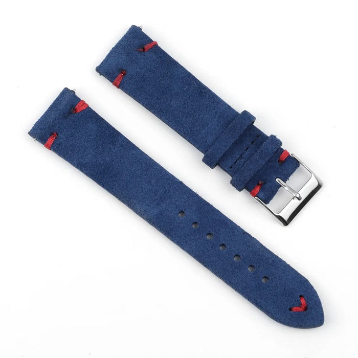 navy-blue-red-garmin-enduro-watch-straps-nz-suede-watch-bands-aus