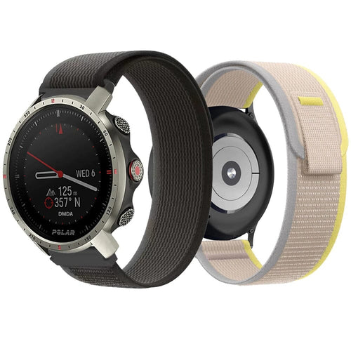 black-grey-orange-samsung-galaxy-fit-3-watch-straps-nz-trail-loop-watch-bands-aus