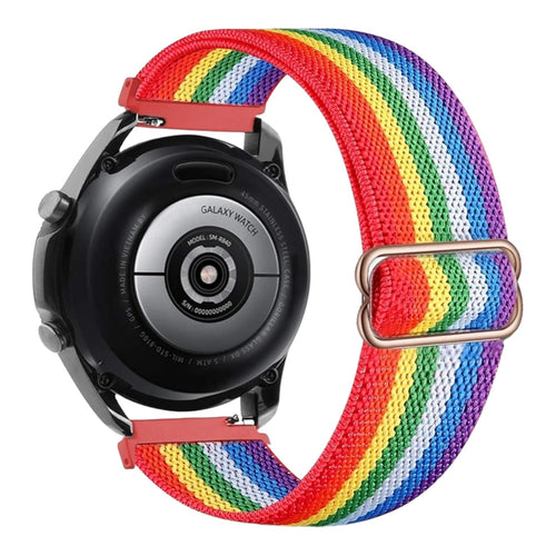 rainbow-garmin-forerunner-645-watch-straps-nz-braided-loop-flex-watch-bands-aus