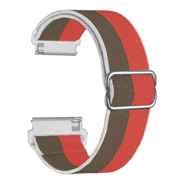 red-brown-white-stripe-garmin-forerunner-645-watch-straps-nz-braided-loop-flex-watch-bands-aus