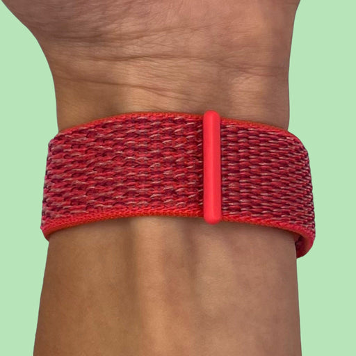 rose-red-apple-watch-watch-straps-nz-nylon-sports-loop-watch-bands-aus