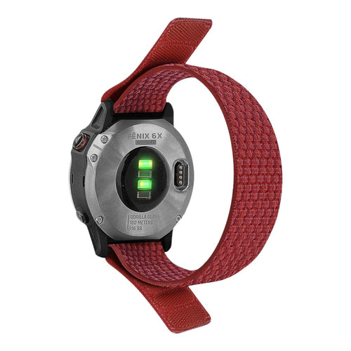 red-garmin-fenix-8-(47mm)-watch-straps-nz-ultrafit-watch-bands-aus