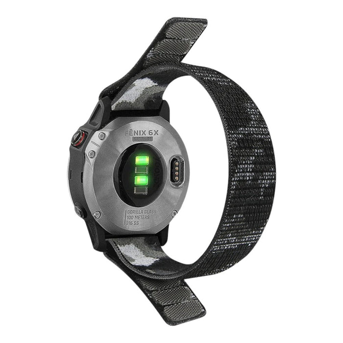 black-camo-garmin-fenix-8-(51mm)-watch-straps-nz-ultrafit-watch-bands-aus