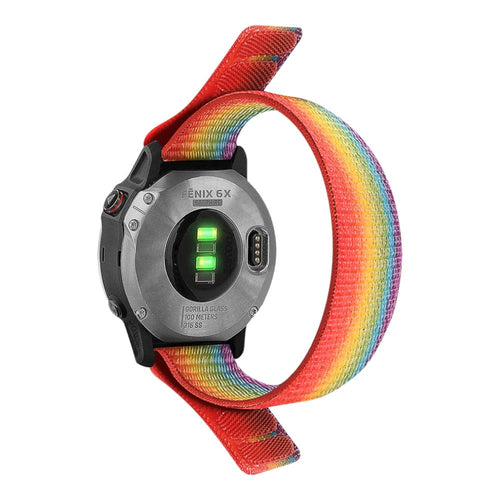 rainbow-garmin-d2-delta-watch-straps-nz-ultrafit-watch-bands-aus