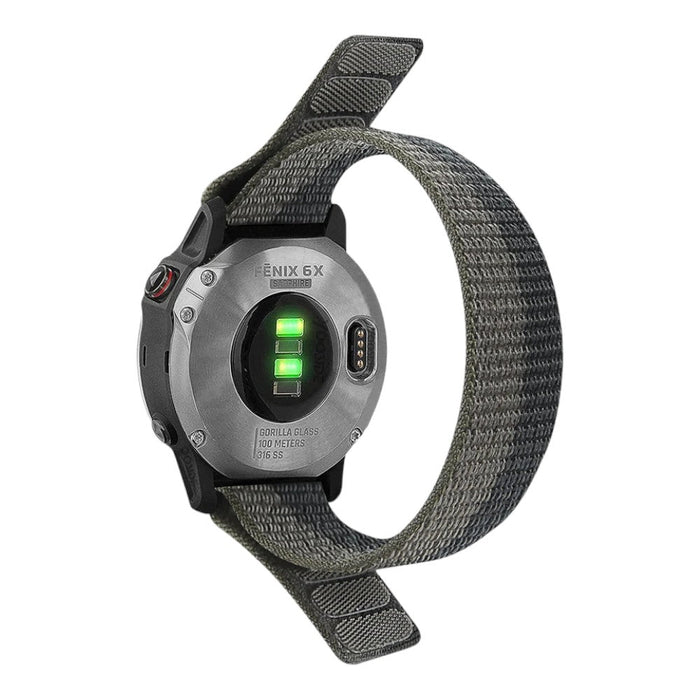 grey-stripe-garmin-quatix-7-watch-straps-nz-ultrafit-watch-bands-aus