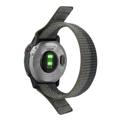 grey-stripe-garmin-fenix-6x-watch-straps-nz-ultrafit-watch-bands-aus