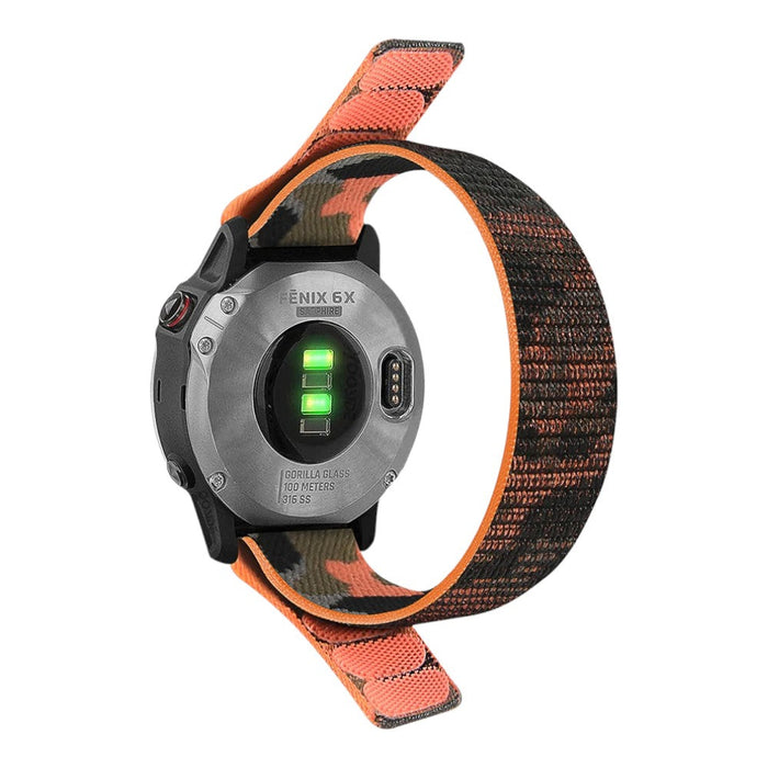 orange-camo-garmin-forerunner-955-watch-straps-nz-ultrafit-watch-bands-aus