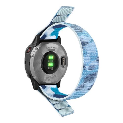 blue-camo-garmin-marq-watch-straps-nz-ultrafit-watch-bands-aus