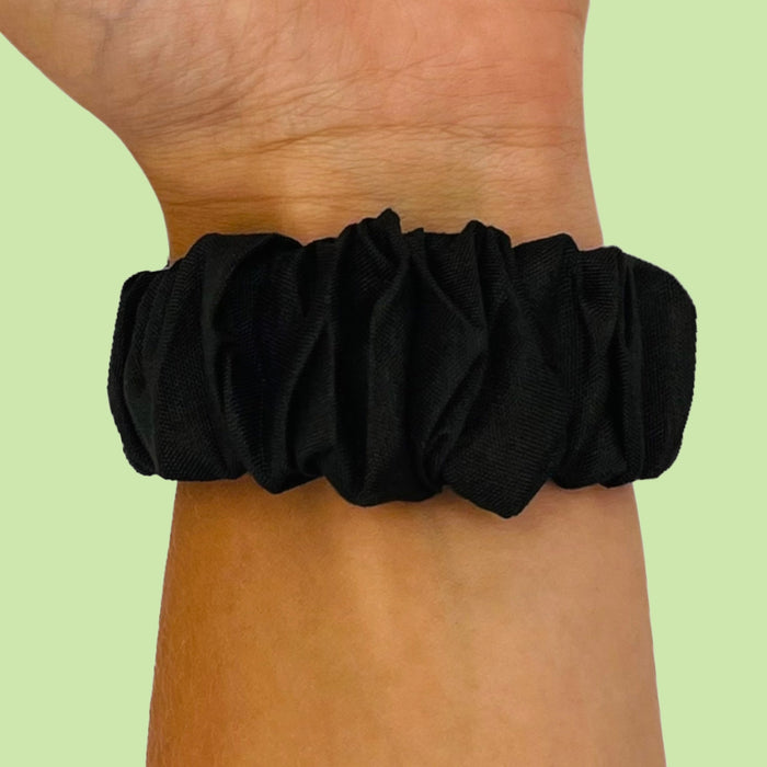 black-ticwatch-5-pro-watch-straps-nz-scrunchies-watch-bands-aus