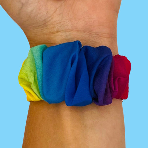 rainbow-samsung-galaxy-watch-fe-watch-straps-nz-scrunchies-watch-bands-aus