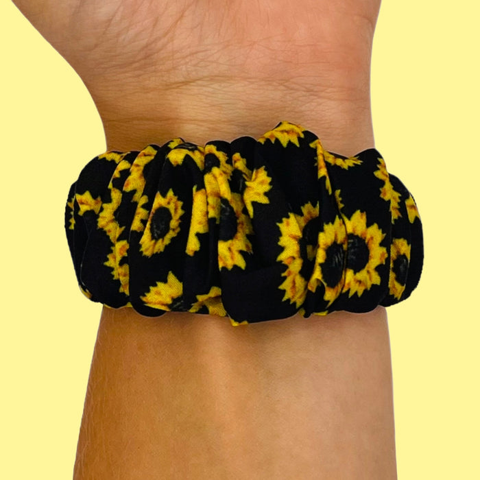 sunflower-wahoo-elemnt-rival-watch-straps-nz-scrunchies-watch-bands-aus