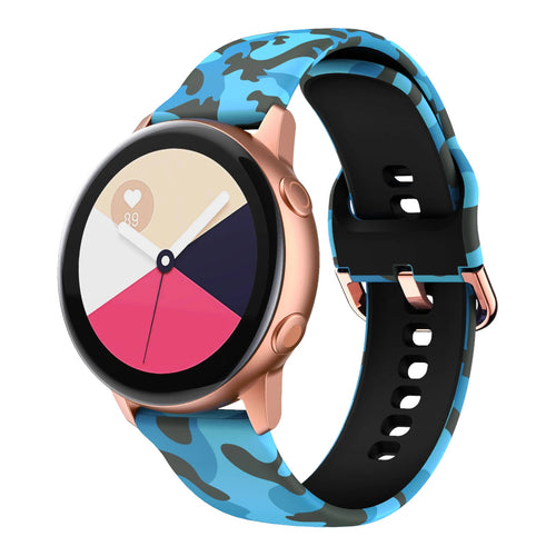 blue-camo-huawei-watch-fit-3-watch-straps-nz-pattern-straps-watch-bands-aus