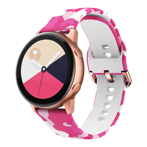 pink-camo-garmin-quatix-3-watch-straps-nz-pattern-straps-watch-bands-aus