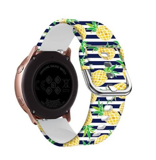 pineapples-garmin-forerunner-965-watch-straps-nz-pattern-straps-watch-bands-aus