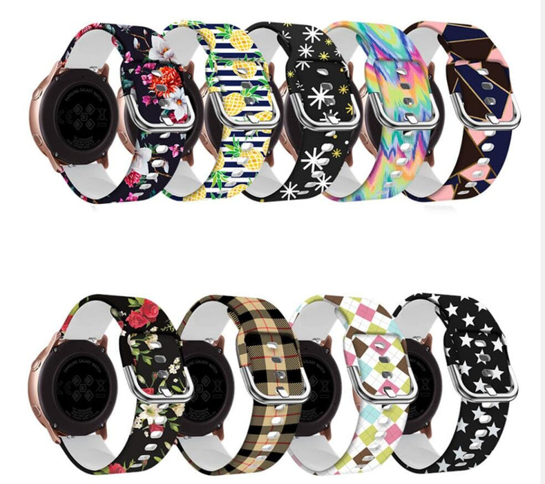 stars-samsung-galaxy-watch-fe-watch-straps-nz-pattern-straps-watch-bands-aus