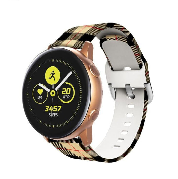 tartan-garmin-descent-mk3-mk3i-(51mm)-watch-straps-nz-pattern-straps-watch-bands-aus