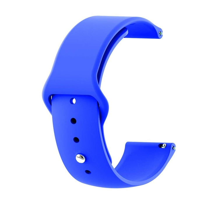 blue-coros-vertix-2-watch-straps-nz-silicone-button-watch-bands-aus