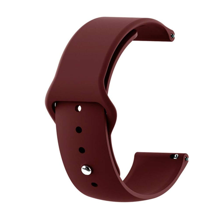 maroon-casio-prg-600-watch-straps-nz-silicone-button-watch-bands-aus