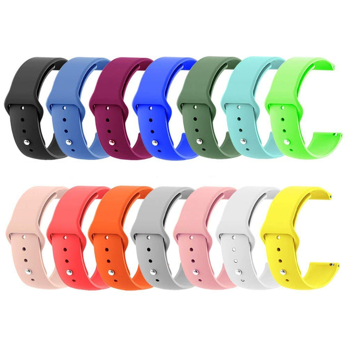 army-green-xiaomi-redmi-watch-4-watch-straps-nz-silicone-button-watch-bands-aus