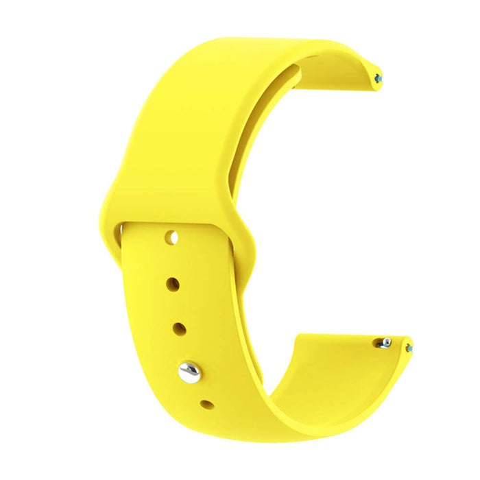 yellow-samsung-galaxy-watch-7-(44mm)-watch-straps-nz-silicone-button-watch-bands-aus