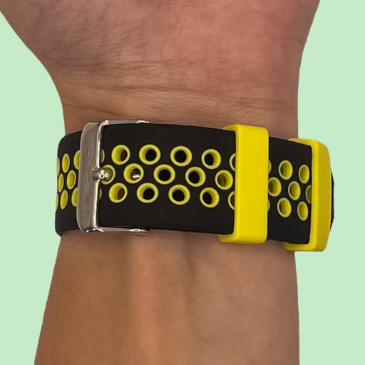 black-yellow-apple-watch-watch-straps-nz-silicone-sports-watch-bands-aus