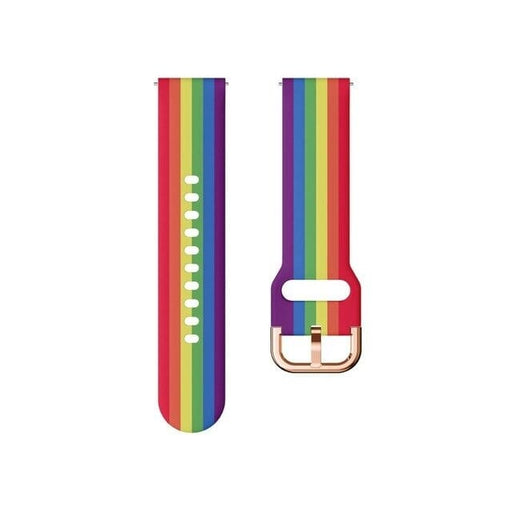 rainbow-pride-huawei-watch-fit-3-watch-straps-nz-rainbow-watch-bands-aus