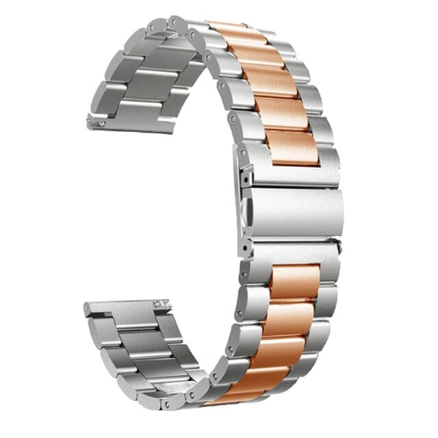 silver-rose-gold-metal-samsung-galaxy-watch-7-(44mm)-watch-straps-nz-stainless-steel-link-watch-bands-aus