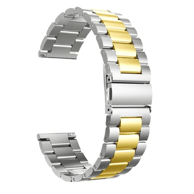 silver-gold-metal-samsung-galaxy-watch-7-(40mm)-watch-straps-nz-stainless-steel-link-watch-bands-aus