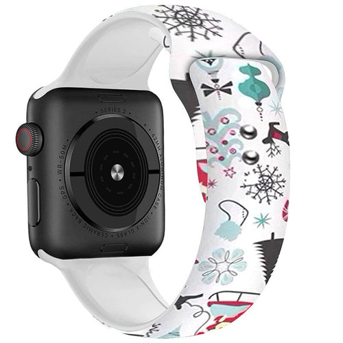 winter-wonderland-xiaomi-gts-gts-2-range-watch-straps-nz-christmas-watch-bands-aus