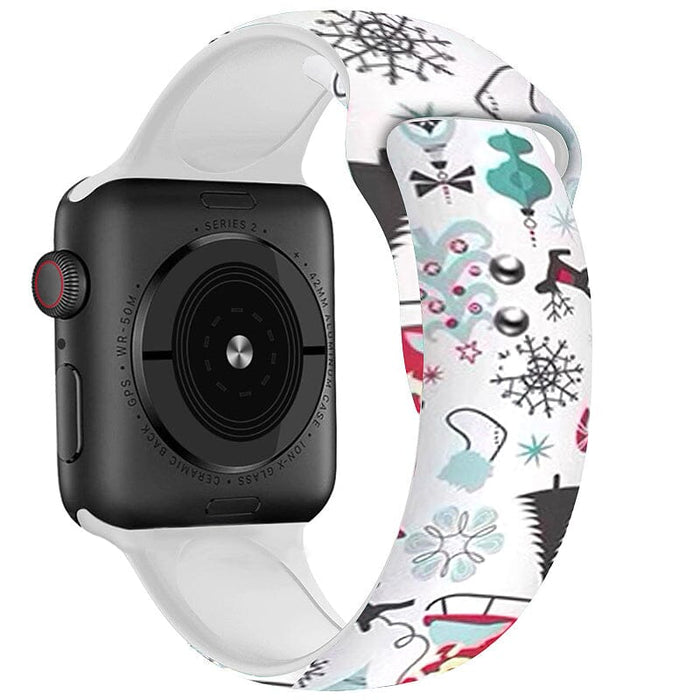 winter-wonderland-garmin-venu-2s-watch-straps-nz-christmas-watch-bands-aus