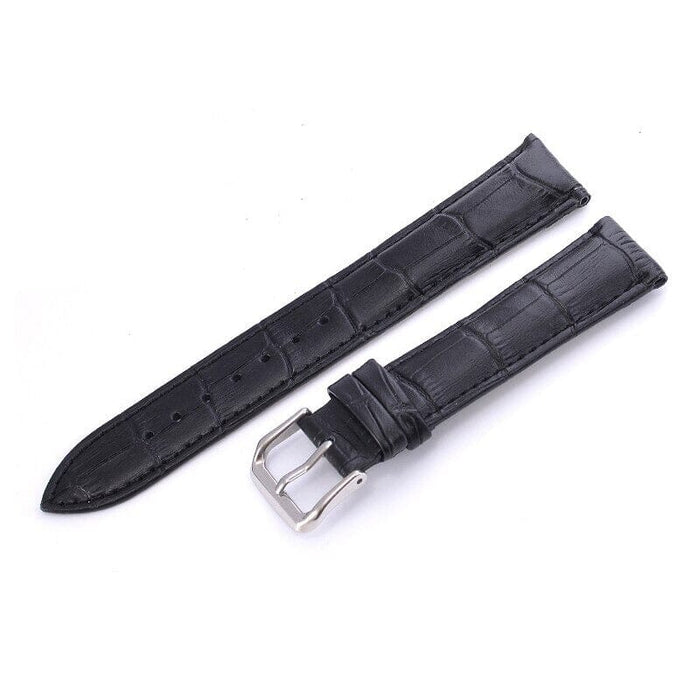 black-garmin-approach-s60-watch-straps-nz-snakeskin-leather-watch-bands-aus