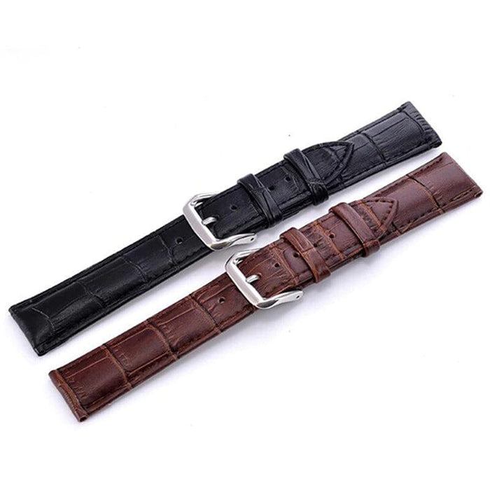 black-garmin-instinct-2-watch-straps-nz-snakeskin-leather-watch-bands-aus