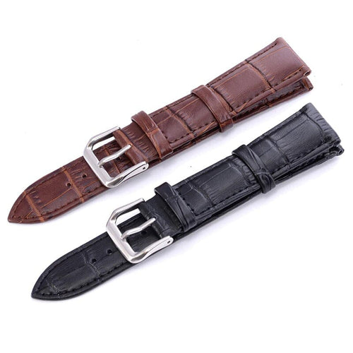 black-coros-vertix-2-watch-straps-nz-snakeskin-leather-watch-bands-aus