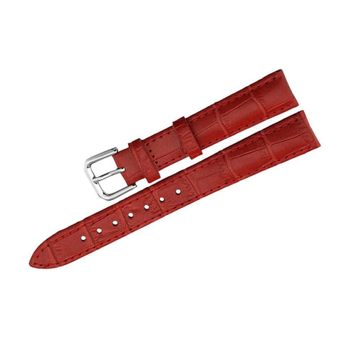 red-garmin-forerunner-955-watch-straps-nz-snakeskin-leather-watch-bands-aus