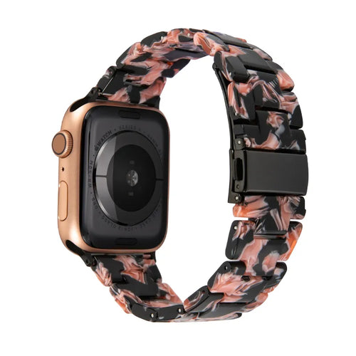 pink-flower-xiaomi-amazfit-gts-4-watch-straps-nz-resin-watch-bands-aus