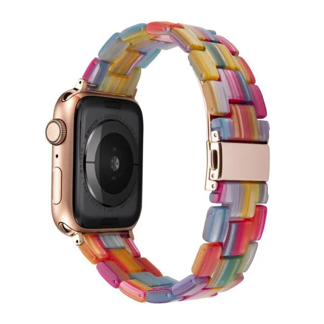 rainbow-xiaomi-mi-watch-mi-watch-s1-active-watch-straps-nz-resin-watch-bands-aus