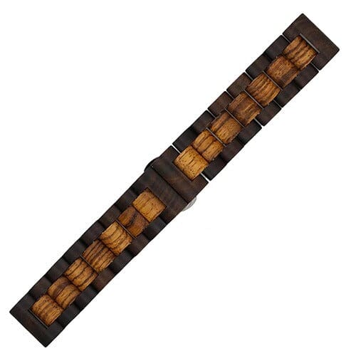 black-brown-spacetalk-loop-watch-straps-nz-wooden-watch-bands-aus